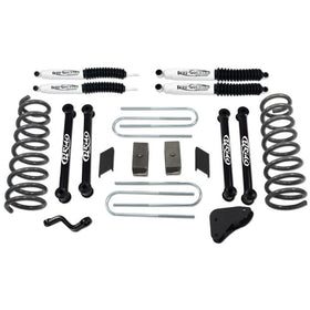 Tuff Country 09-12 Dodge Ram 3500 4x4 4.5in Lift Kit with Coil Springs (SX8000 Shocks)