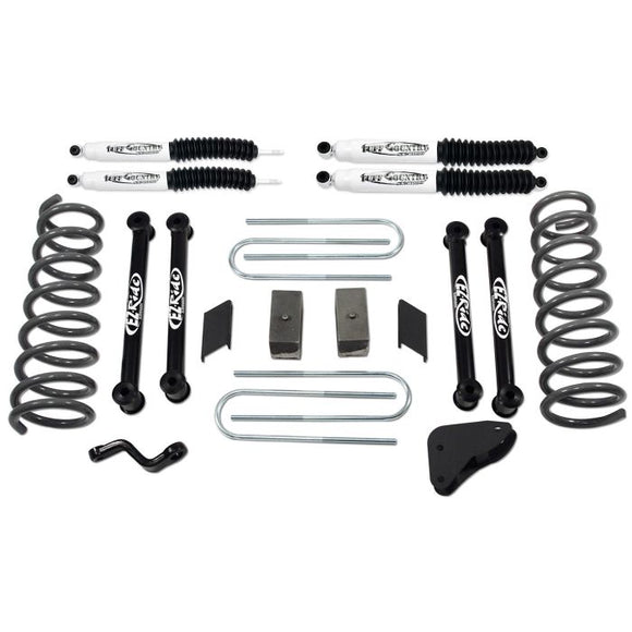 Tuff Country 09-12 Dodge Ram 3500 4x4 4.5in Lift Kit with Coil Springs (SX8000 Shocks)