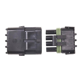 MSD Connector. 4-Pin Weathertight. 1 per Card