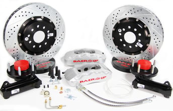 Baer Pro+ Fits 1963-82 Chevy Corvette w/Ridetech TruTurn Suspension & Spindles