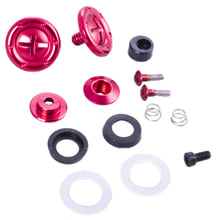 RACEQUIP UPDATED PRO & VESTA SHIELD HDW RED
