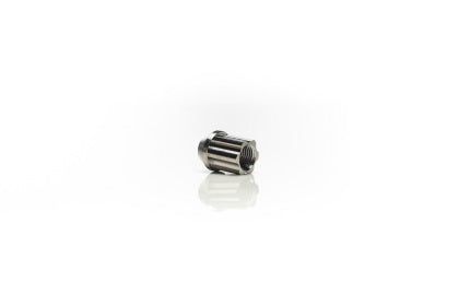 Titan 7 O.W.L. Titanium Race Nut 14x1.5 / 30mm H. / 60 Deg. Seat Taper - Rawform Titanium - 0