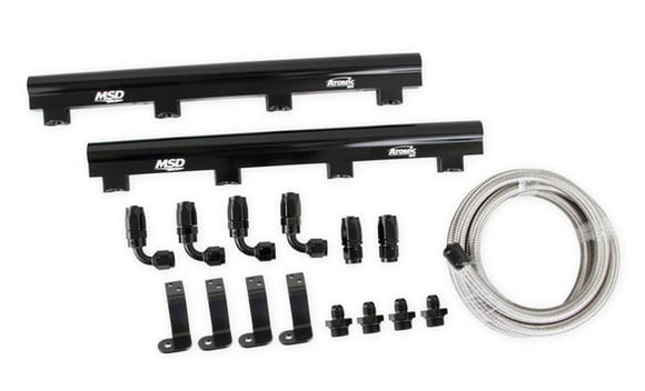 MSD Fuel Rail Kit for LS7 Airforce Manifold