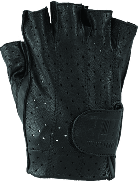 Kuryakyn Leather By River Road Tucson Shorty Gloves Black - 3XL