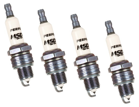 MSD LTS Spark Plug. 13IR6Y. 4-Pack