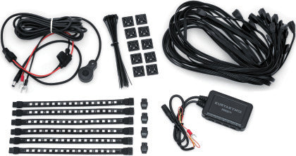 Kuryakyn Nightcrawlers Headlight Kit