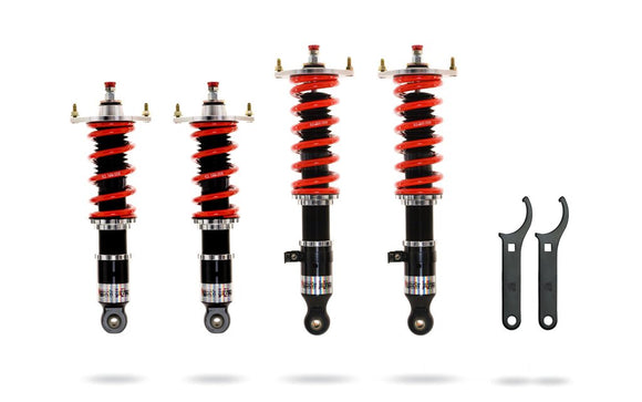 PEDDERS SUSPENSION EXTREME XA COILOVER KIT: 1990–2005 MAZDA MIATA