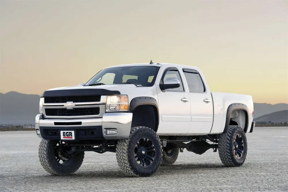 EGR 07-13 Chev Silverado 5ft Bed Bolt-On Look Fender Flares - Set - 0