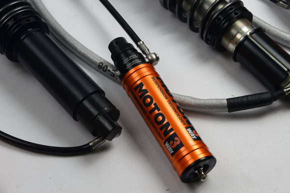 MOTON SUSPENSION 3-WAY COILOVERS: PORSCHE CAYMAN (987)