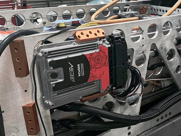 AEM EV VCU300 Programmable Vehicle Control Unit 196-pin Connector 3 CAN 4-Motor Control