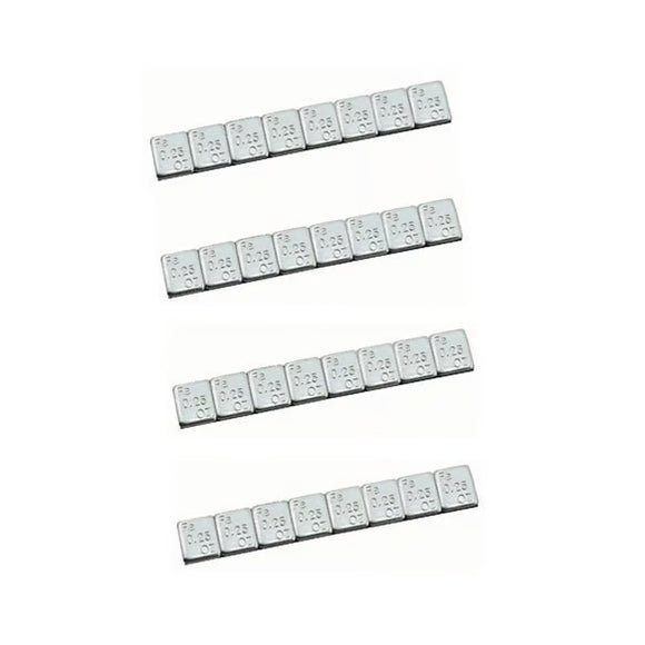 Mr. Gasket Wheel Weights - Self Adhesive - Lead Free