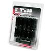 Wheel Mate Monster Open End Lug Nut Set of 20 - Black 14x1.50
