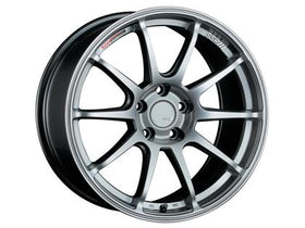 SSR GTV02 18x8.5 5x100 44mm Offset Flat Black Wheel 02-05 WRX