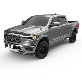 EGR 2019 Dodge Ram 1500 Superguard Hood Shield - Matte - 0