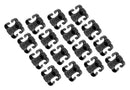MSD Dual Plug Wire Separators, Set of 16, for Sleeved 8-8.5mm Wires-1
