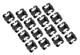 MSD Dual Plug Wire Separators, Set of 16, for Sleeved 8-8.5mm Wires