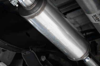 MBRP 2023 Chevy Colorado/GMC Canyon Aluminized Steel Single High Clearance Rear Exit - 0