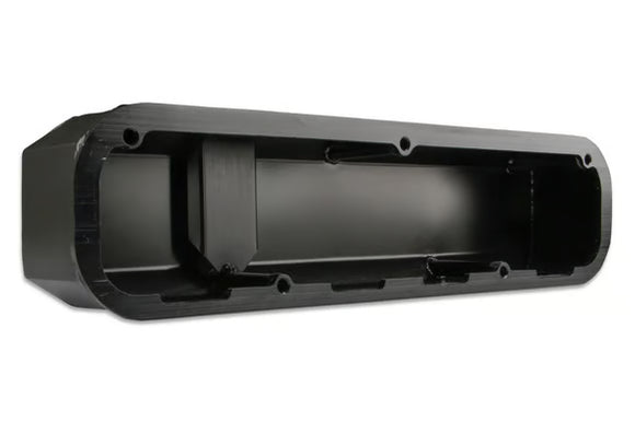 Mr. Gasket Fabricated Aluminum Valve Covers - Black Finish 1964-1991 Chrysler 273-360 Small Block except Magnum