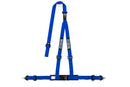 SPARCO BELT 2 INCH BLUE 3PT DBL REL-1