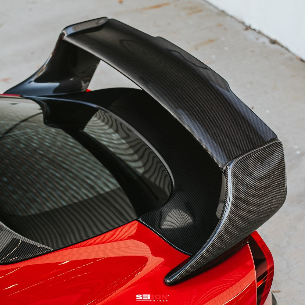 TD-Style Carbon Fiber Rear Spoiler For 2020-2023 Toyota GR Supra