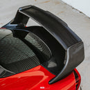 TD-Style Carbon Fiber Rear Spoiler For 2020-2023 Toyota GR Supra-8