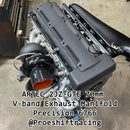 Toyota 2JZ-GTE 70mm V-band Exhaust Manifold-17