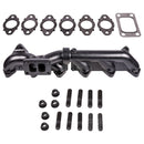 ATS Diesel 2007.5+ Dodge 6.7L Common Rail Cummins 2pc Holset 351VE Flange Exhaust Manifold-1
