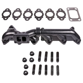 ATS Diesel 2007.5+ Dodge 6.7L Common Rail Cummins 2pc Holset 351VE Flange Exhaust Manifold