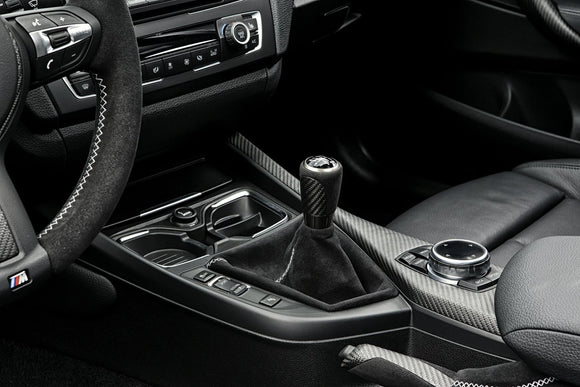 BMW M Performance F22 2-Series Carbon Shift Knob - LHD