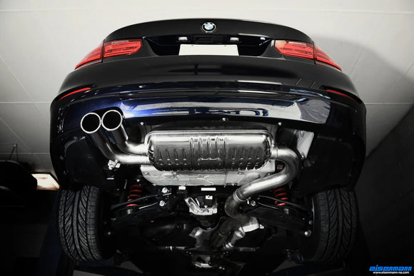 Eisenmann F3X 320i / 420i Center Pipe Set - 6MT