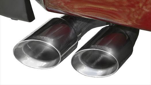 Corsa 11-12 Chevrolet Silverado Crew Cab/Std. Bed 2500 6.0L V8 Black Sport Cat-Back Exhaust