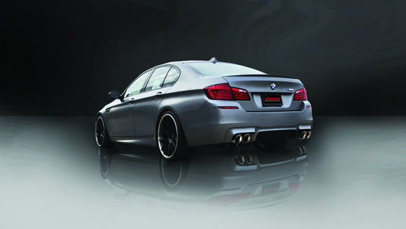 Corsa 2012-2017 BMW M5 F10 Black Sport Axle-Back Exhaust