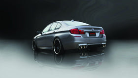 Corsa 2012-2017 BMW M5 F10 Polished Sport Axle-Back Exhaust - 0