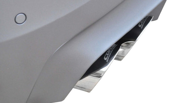 Corsa 2012-2017 BMW M5 F10 Black Sport Axle-Back Exhaust