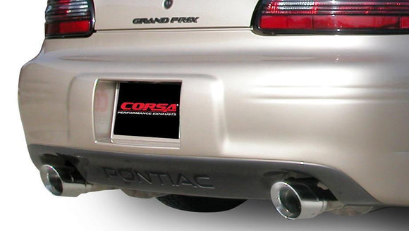 Corsa 04-04 Pontiac GTO 5.7L V8 Polished Sport Cat-Back Exhaust