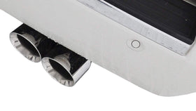Corsa 11-13 Cadillac Escalade 6.2L V8 Polished Sport Cat-Back Exhaust - 0