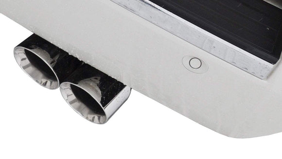 Corsa 11-13 Cadillac Escalade 6.2L V8 Polished Sport Cat-Back Exhaust