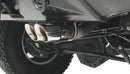 Corsa 2003-2006 Hummer H2 6.0L V8 Polished Sport Cat-Back Exhaust-3