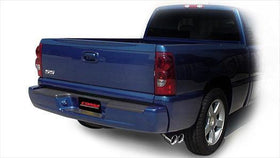 Corsa 2003-2007 Chevrolet Silverado Short Bed SS 6.0L V8 Polished Sport Cat-Back Exhaust - 0