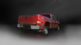 Corsa 2011-2013 Chevrolet Silverado Ext. Cab/Std. Bed 2500 6.0L V8 Polished Sport Cat-Back Exhaust - 0