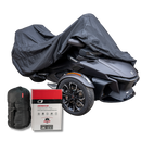 Dowco 20-24 Can-Am Spyder RT Full Cover - Black-1