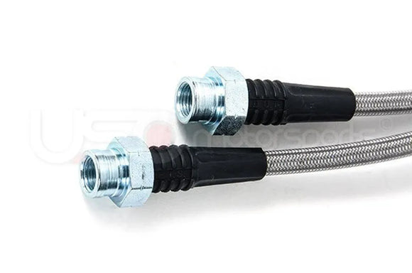 USP COMPLETE STAINLESS STEEL REAR BRAKE LINES