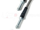USP STAINLESS STEEL FRONT BRAKE LINES FOR MK3 VR6 (95.5 FOR98)-5