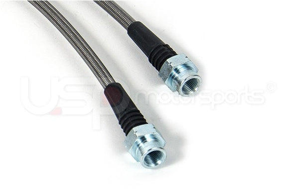 USP Stainless Steel Front Brake Lines For VW MK4
