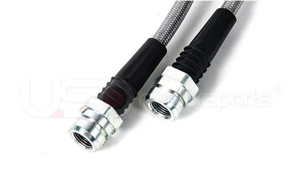 USP STAINLESS STEEL FRONT BRAKE LINES FOR VW MKV R32/R