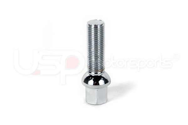 Ball Seat Wheel Bolt- 14x1.5x 45mm Length - 20 Pack