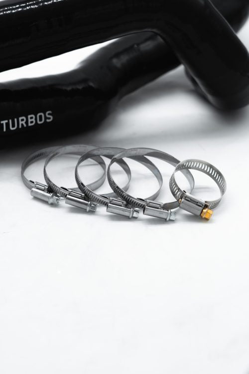 BMW N54 PURE (Hi-Flow) 2″ Silicone Inlet Kit - 0