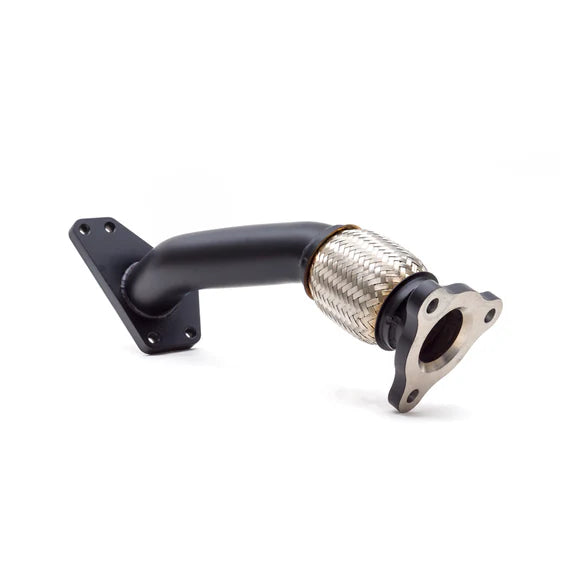 Grimmspeed Up Pipe 3-Bolt Inlet Black Ceramic Coating Subaru 02-21 Turbo EJ Engines