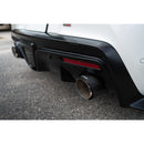 MBRP 2020+ Toyota Supra 3.0L 3in Catback Dual Rear Carbon Fiber Tips - T304-3