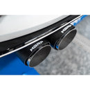 MBRP PRO Series VW Mk7 R 3" Cat Back Quad Rear Exhaust With CF Tips-7